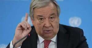 La Nación / Mensaje de fin de Año: jefe de la ONU pide seriedad para 2026 ante el “caos” mundial