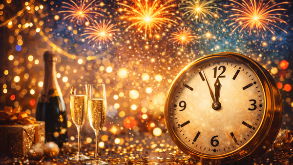 Guía de cábalas para recibir el 2026: Amor, dinero y viajes