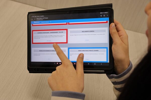 Estudiantes tienen tiempo hasta el 5 de enero para postular a Becas Gobierno del Paraguay