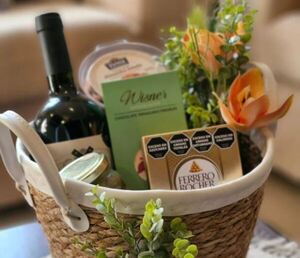 La Navidad impulsó a pyme dedicada a regalos empresariales: entregó más de 1.500 canastas