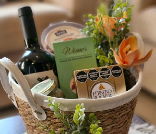 La Navidad impulsó a pyme dedicada a regalos empresariales: entregó más de 1.500 canastas