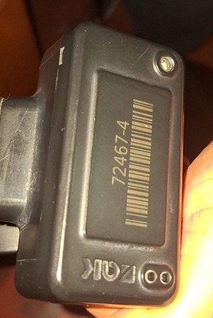 Tobillera electrónica hallada pertenecería a exdirector policial brasileño - ADN Digital