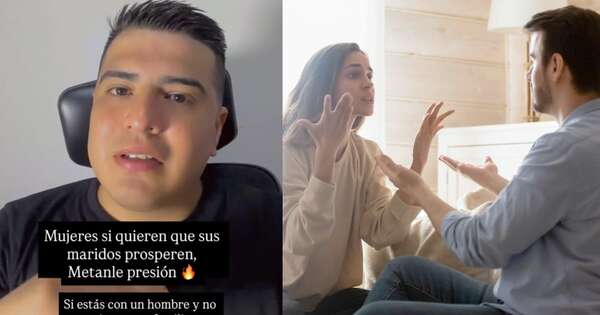 La Nación / Tiktoker paraguayo culpa a las mujeres de tener maridos “mediocres”