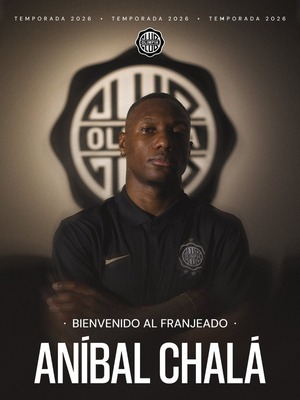 El ecuatoriano Aníbal Chalá es nuevo refuerzo del Decano - trece