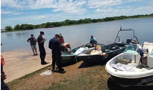 Naufragio en el río Paraná dejó cuatro muertos y dos sobrevivientes