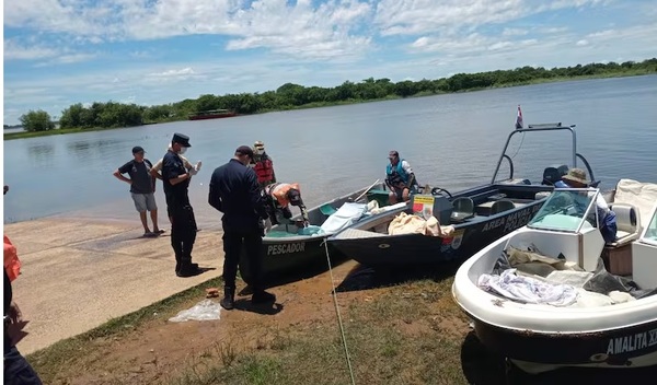 Naufragio en el río Paraná dejó cuatro muertos y dos sobrevivientes