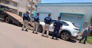 La Nación / Aumenta el número de hurtos de vehículos en Foz que son hallados en CDE