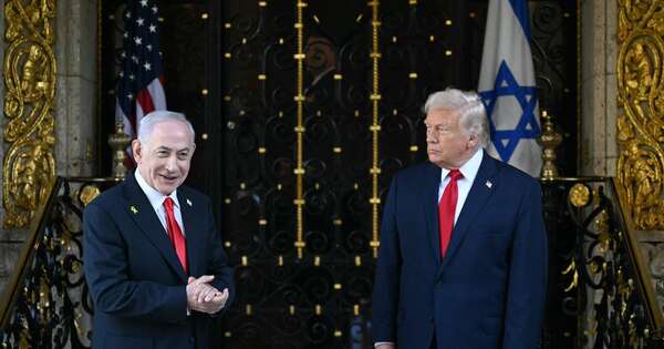 La Nación / Junto a Netanyahu, Trump dice que Hamás debe desarmarse