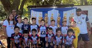 La Nación / Talento que ilusiona: la categoría 2017 de Cerro Ypané fue campeona invicta