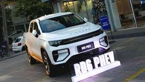 Geely presentó la nueva Riddara RD6 PHEV - Empresariales - ABC Color