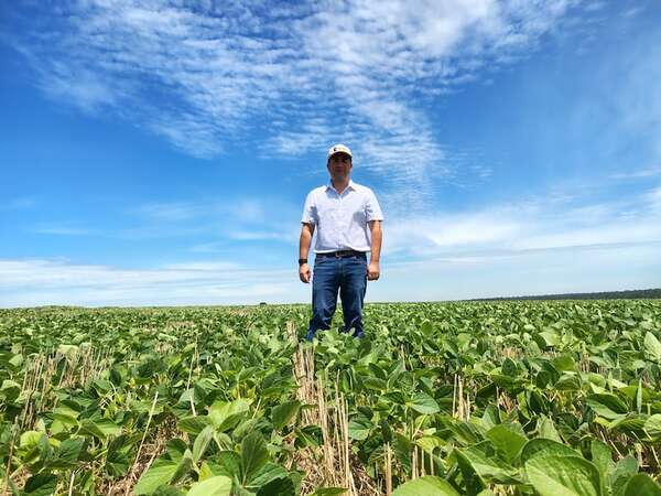 Estancia Carla María: soja certificada que convive con biodiversidad - Empresariales - ABC Color