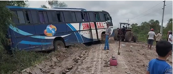 El paraje olvidado por Dios y el diablo