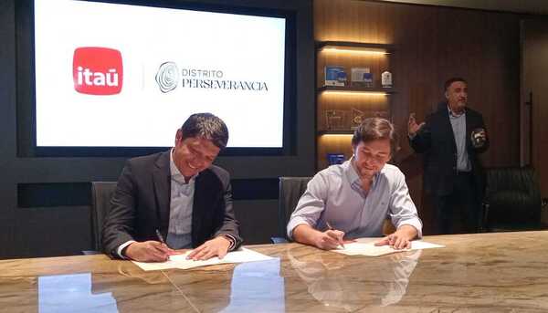Itaú lidera crédito sindicado para financiar el proyecto inmobiliario Distrito Perseverancia