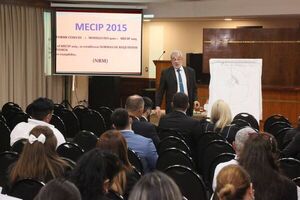 Prosigue jornada de capacitación sobre MECIP en el Palacio de Justicia