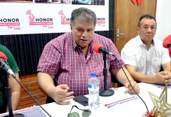 Edgar López dice que tiene "comentarios" de que Felipe Salomón se fue a "llorarle" a Horacio Cartes - San Lorenzo Hoy