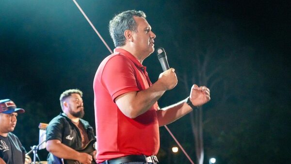 Derlis Maidana suena como candidato a vicepresidente
