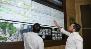 Asunción: Reparan semáforos tras corte de fibra óptica