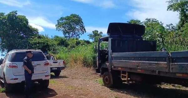 Diario HOY | Falsos policías asaltan camión y se alzan con G. 65 millones en Minga Guazú