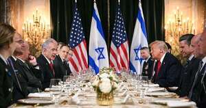La Nación / Trump recibe a Netanyahu en Florida para hablar de Gaza e Irán