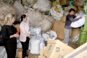 Concluyó proceso de destrucción y reciclaje de 18.200 kilogramos de papel y cartón