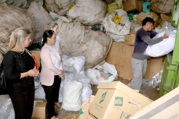 Concluyó proceso de destrucción y reciclaje de 18.200 kilogramos de papel y cartón