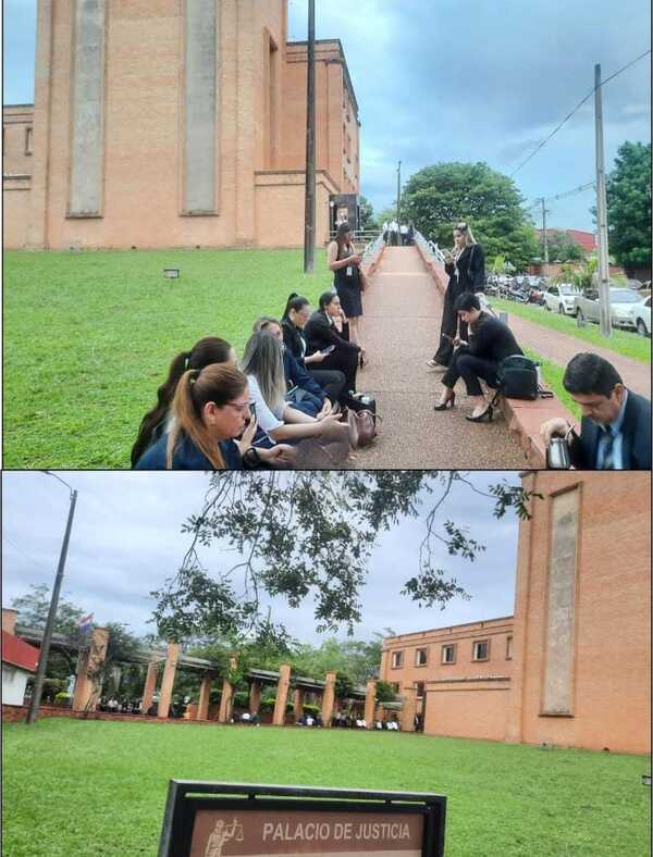 Popular / Evacuan Palacio de Justicia por fuga de gas del aire acondicionado