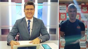 Apresaron al periodista Diego Agüero tras violentar a sus padres