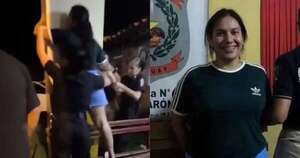 Diario HOY | Joven protagoniza incidentes durante intervención policial y acaba detenida en Paraguarí