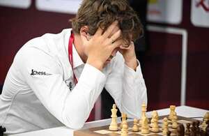 Ajedrez: Erigaisi y Roebers lideran en ‘blitz’; mal debut de Magnus Carlsen  - Polideportivo - ABC Color