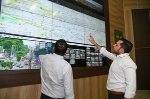 Toman medidas tras fallas en semáforos por corte de fibra óptica - ADN Digital