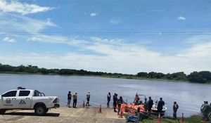 Hallan a la cuarta víctima fatal del naufragio en aguas del río Paraná en Cerrito