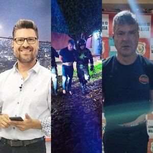 Periodista y operador cartista es detenido tras agredir a sus familiares en Villa Elisa