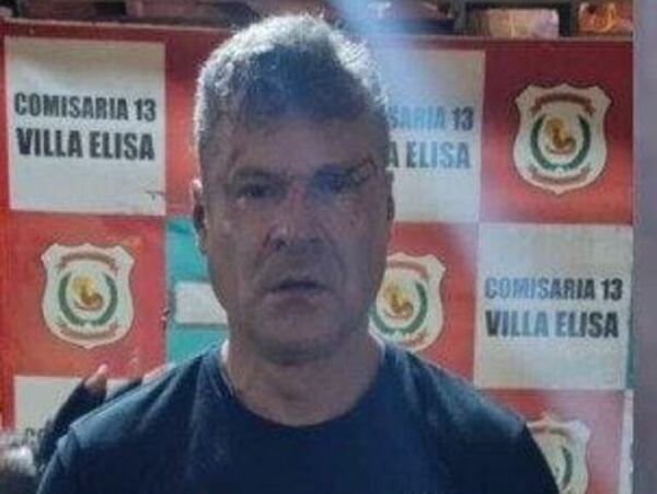 Director de TV Cámara fue aprehendido por presunta violencia familiar en Villa Elisa - Policiales - ABC Color