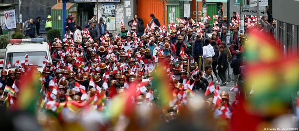 Bolivia: huelga de hambre por eliminación de subsidios - ADN Digital