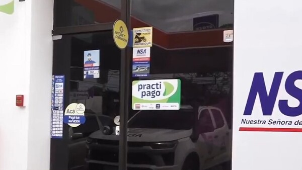 Delincuentes roban una agencia de viajes en Fernando de la Mora