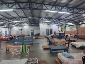 IPS renueva albergue de la UEMA: Trasladan a familiares