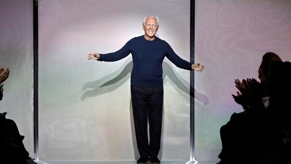 Giorgio Armani Un legado de 50 años