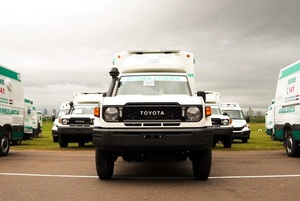 Gobierno fortalece sistema de salud con la entrega de nuevas ambulancias | Unicanal