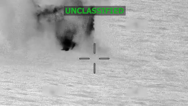 Video: EEUU ataca una nueva lancha en el Pacífico y mata a dos tripulantes