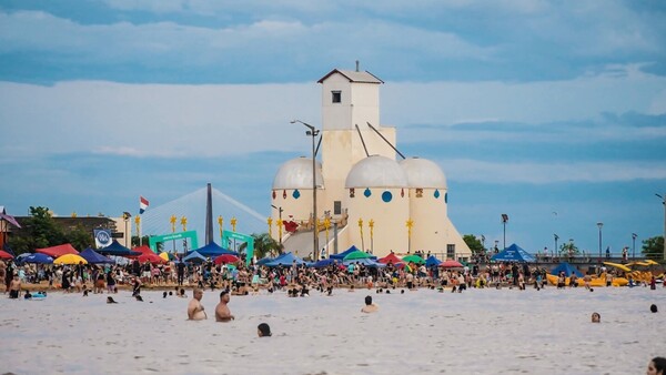 Reportan 15 casos de picaduras de rayas en playas de Encarnación