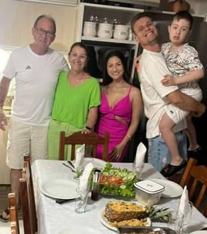 “Hace dos años que no pasaba la Navidad con mi familia”