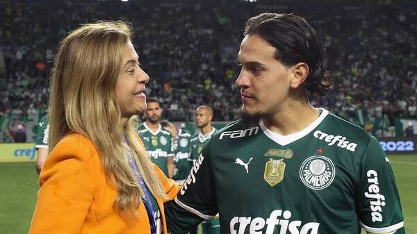 Gustavo Gómez es ¡símbolo oficial del Palmeiras!