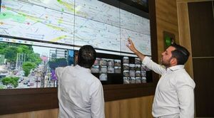 Bello ordena una auditoría integral del sistema de semáforos tras el caos vehicular en Asunción