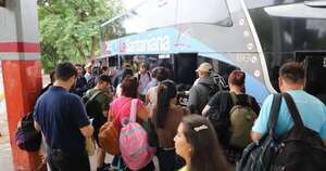 La Nación / Más de 250.000 viajeros pasaron por la terminal