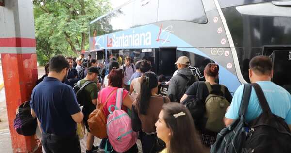 La Nación / Más de 250.000 viajeros pasaron por la terminal
