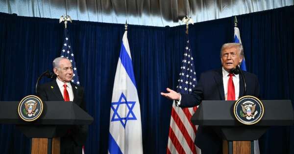 La Nación / Trump dice que Israel ha cumplido plan para Gaza