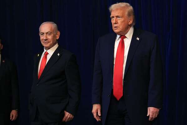 Trump hace advertencias a Hamás y a Irán tras reunirse con Netanyahu  - Mundo - ABC Color