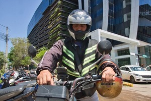 Motodeliveries: Alerta por transporte de droga en apps