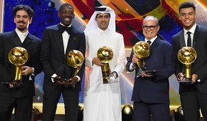 PSG arrasa en los Globe Soccer Awards 2025: Siete premios