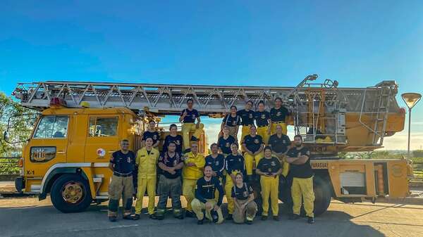 Bomba Asunción abre convocatoria para aspirantes a bomberos voluntarios - Nacionales - ABC Color